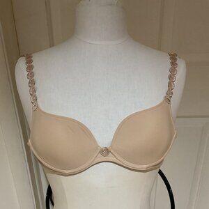 Marie Jo Tom Heart Shaped Padded Bra - Caffe Latte
